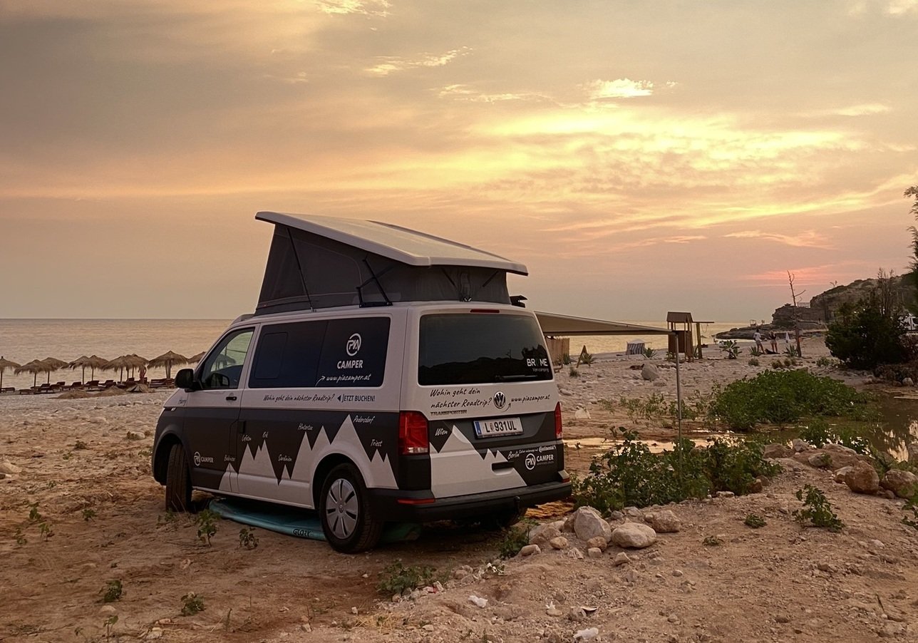 Der Perfekte Camper Van für dich und deine Familie